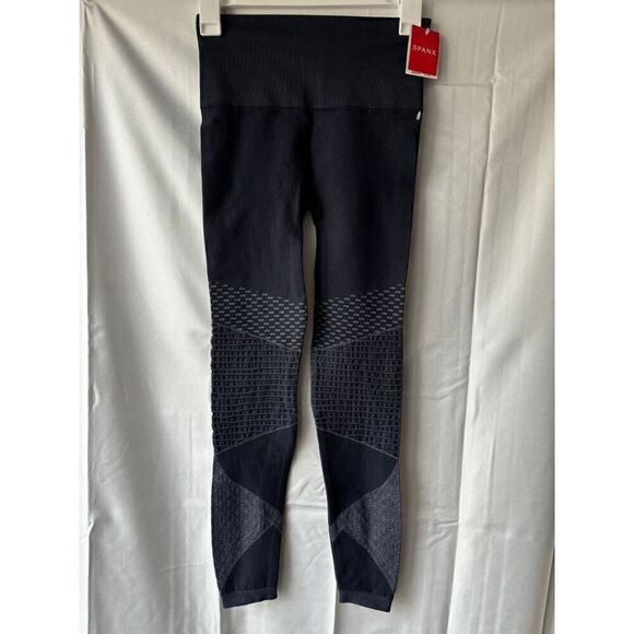 Spanx Seamless Moto Legging in Indigo Sky Women's Size Small - Picture 1 of 2